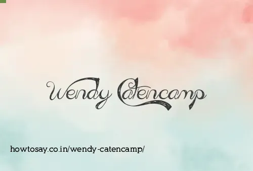 Wendy Catencamp