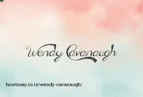 Wendy Cavanaugh