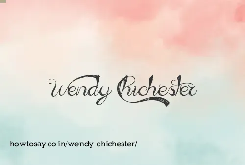 Wendy Chichester