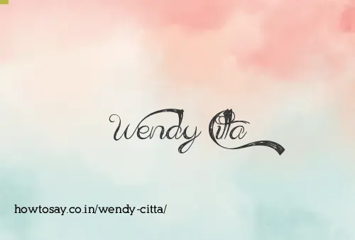 Wendy Citta
