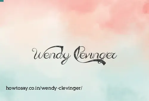 Wendy Clevinger
