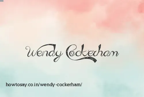 Wendy Cockerham
