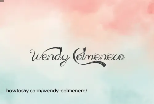 Wendy Colmenero