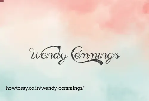 Wendy Commings