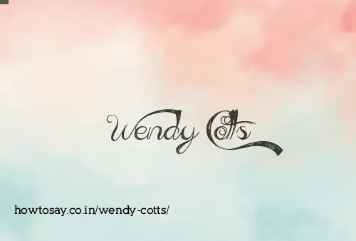 Wendy Cotts