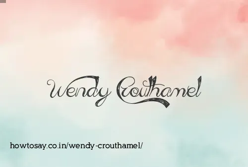 Wendy Crouthamel