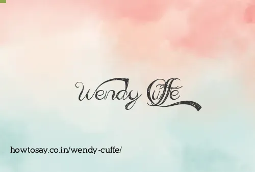 Wendy Cuffe