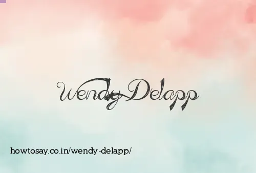 Wendy Delapp