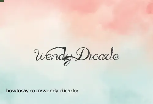 Wendy Dicarlo