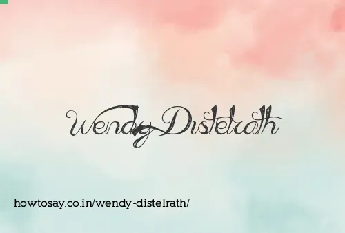 Wendy Distelrath