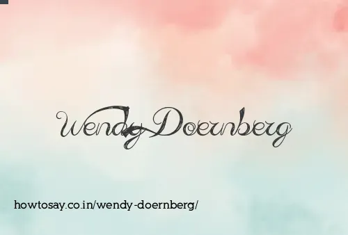 Wendy Doernberg