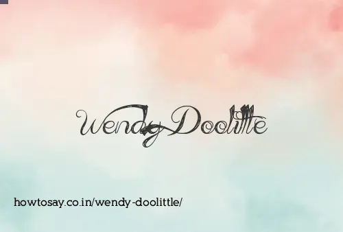 Wendy Doolittle