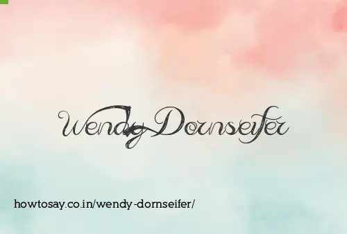 Wendy Dornseifer