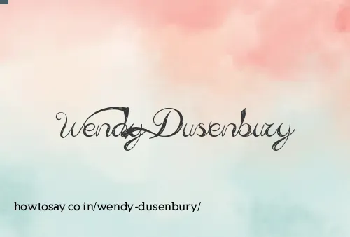 Wendy Dusenbury