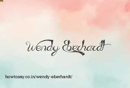 Wendy Eberhardt