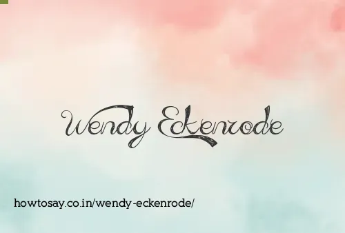 Wendy Eckenrode