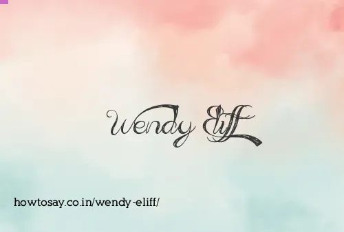 Wendy Eliff