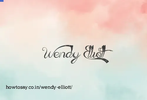 Wendy Elliott