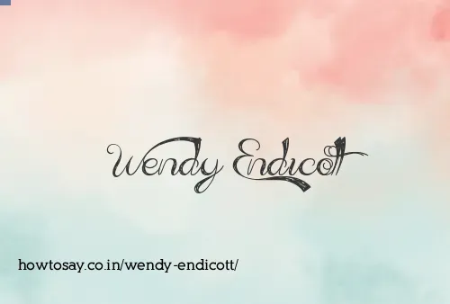 Wendy Endicott