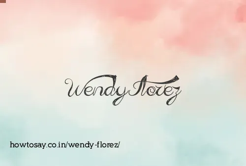 Wendy Florez