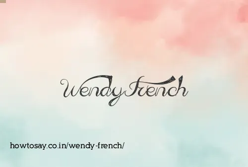 Wendy French