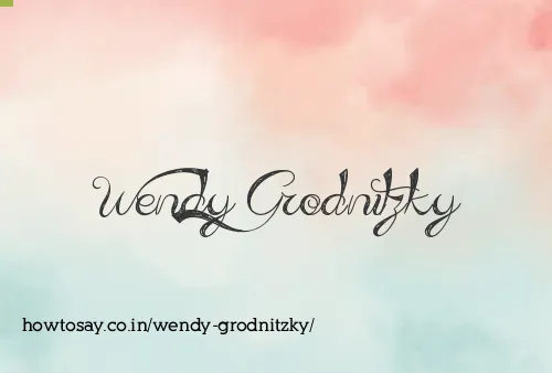 Wendy Grodnitzky