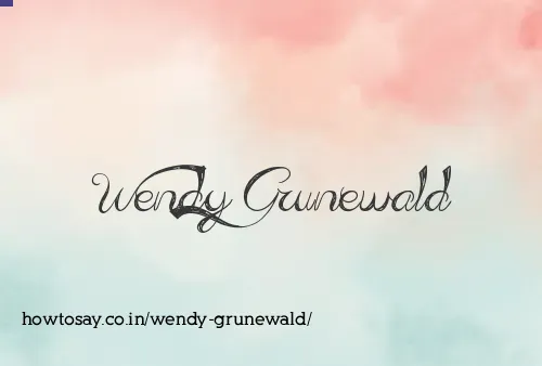 Wendy Grunewald