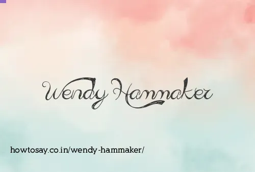 Wendy Hammaker
