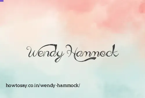 Wendy Hammock
