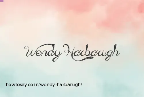 Wendy Harbarugh