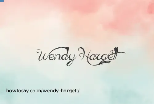Wendy Hargett