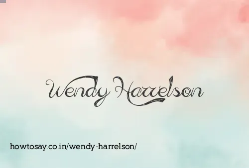 Wendy Harrelson