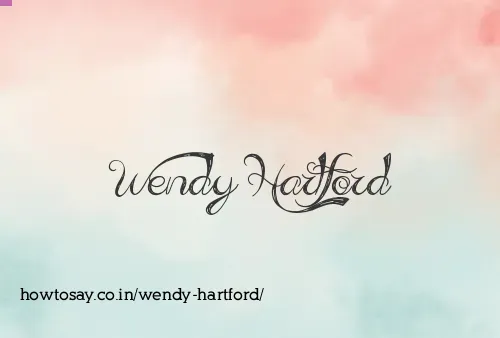 Wendy Hartford