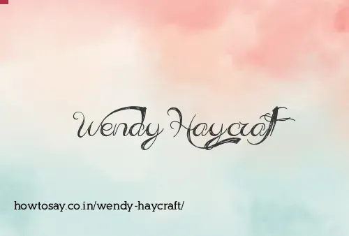Wendy Haycraft