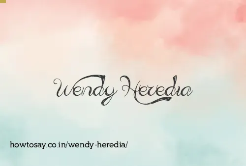 Wendy Heredia