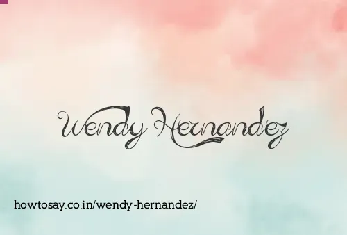 Wendy Hernandez