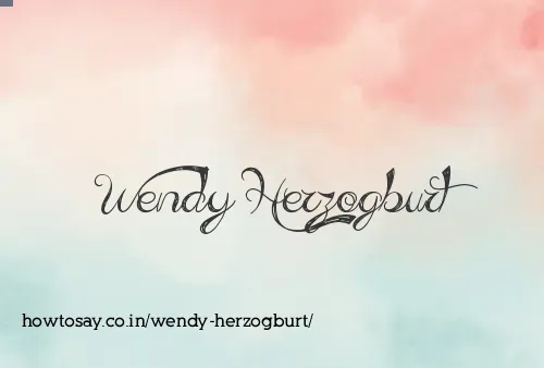 Wendy Herzogburt