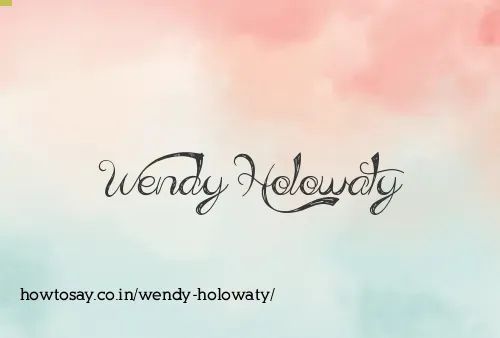 Wendy Holowaty