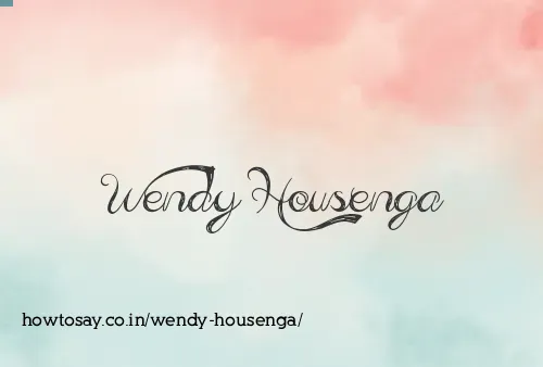 Wendy Housenga