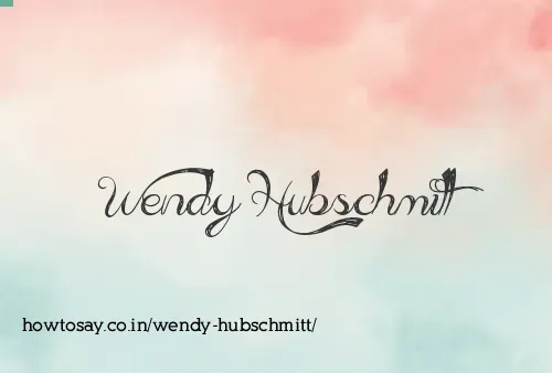 Wendy Hubschmitt
