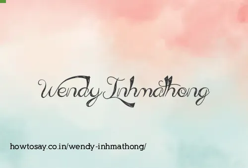 Wendy Inhmathong