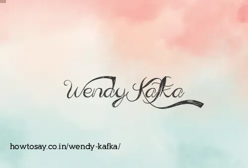 Wendy Kafka