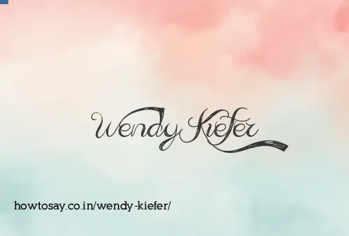Wendy Kiefer