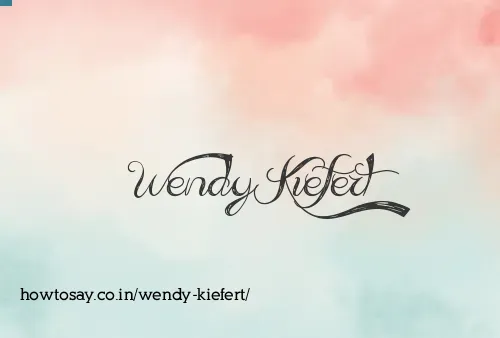 Wendy Kiefert