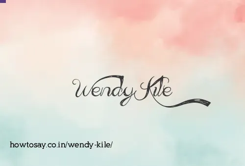 Wendy Kile