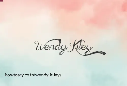 Wendy Kiley