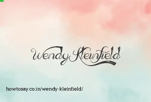 Wendy Kleinfield