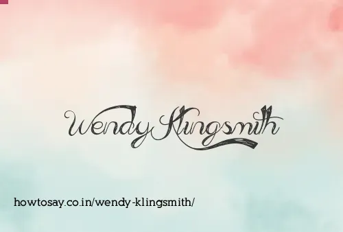 Wendy Klingsmith