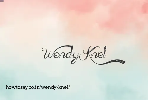 Wendy Knel