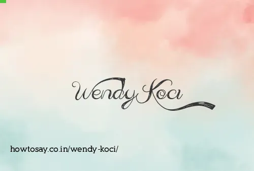Wendy Koci